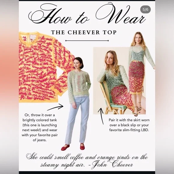 Lingua Franca embroidered top - Picture 7 of 8